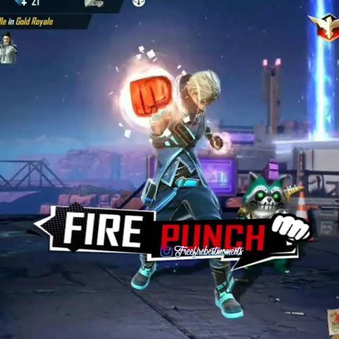 Fashion PARCERIA DE FREE FIRE E ONE PUNCH MAN