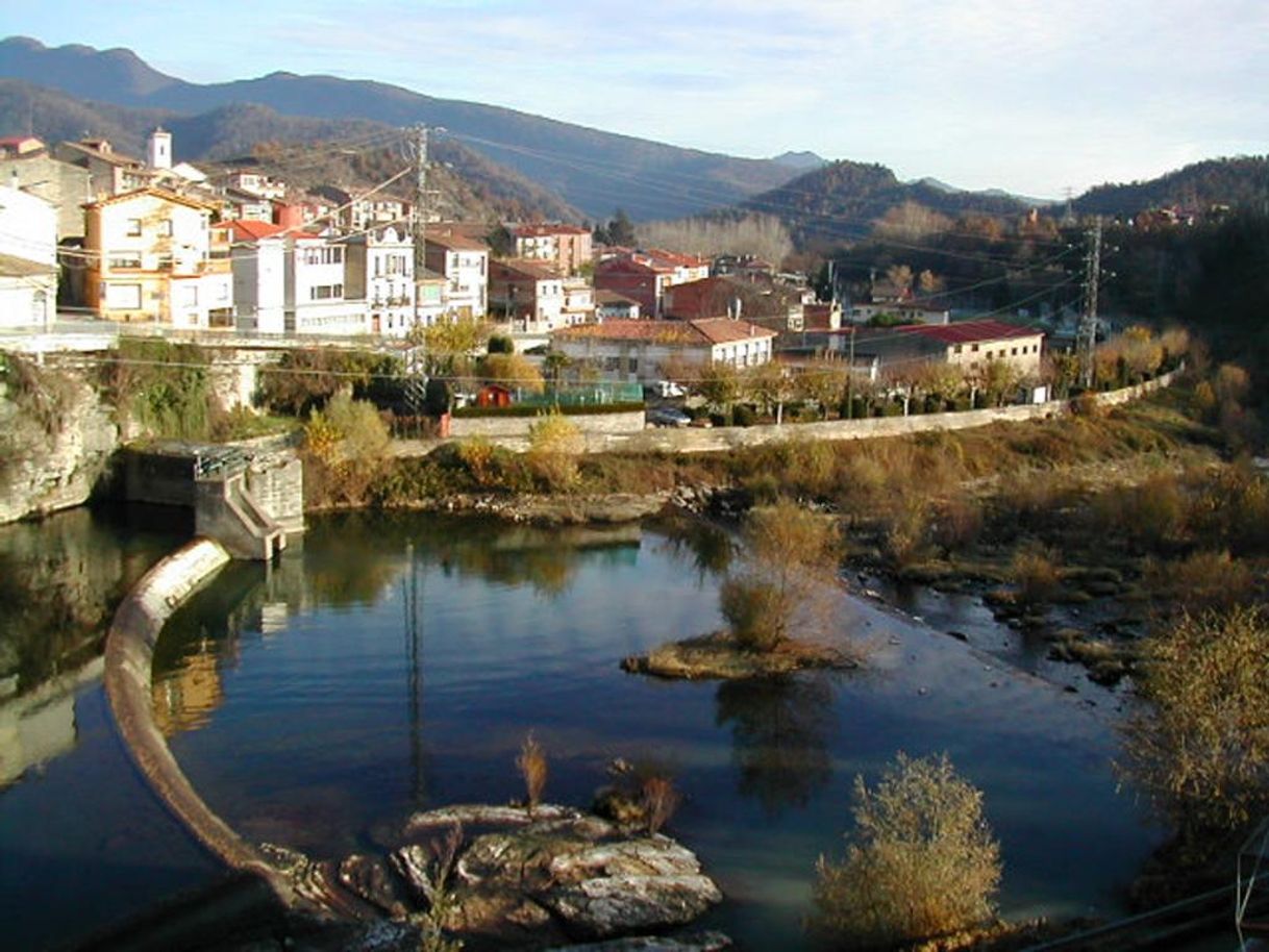 Place Sant Quirze de Besora