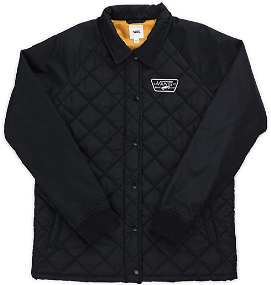 Productos Vans_Apparel Thanks Coach Quilted Jacket MTE Chaqueta, Negro