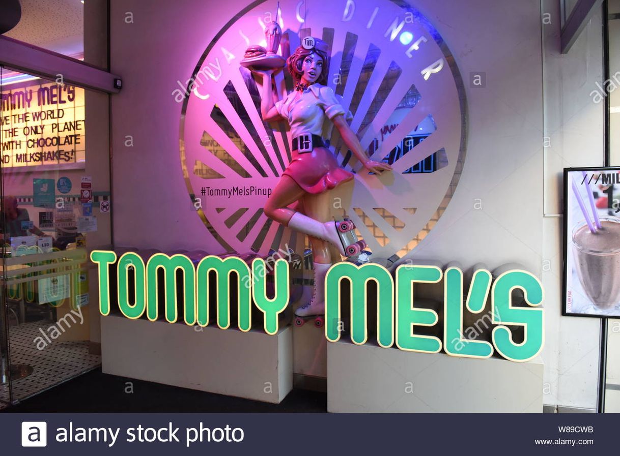 Lugar Tommy Mel's