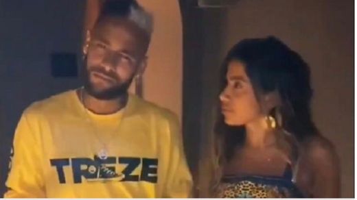 Anitta e Neymar se divertem e fazem dança no TikTok: "Só que