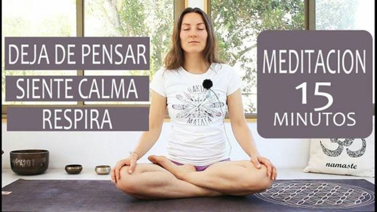 Fashion MEDITACION para DEJAR DE PENSAR, aliviar estres y ansiedad  