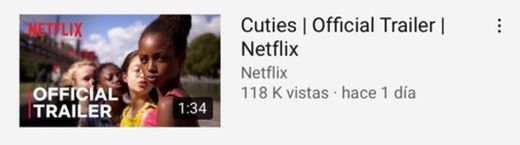 Cuties | Official Trailer | Netflix - YouTube