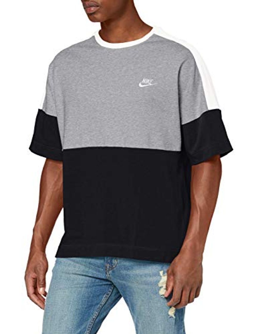 Moda NIKE M NSW Top SS JSY CB Camiseta de Manga Corta, Hombre,