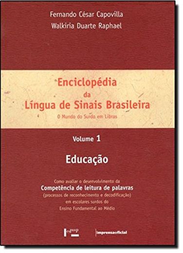Enciclopédia da Língua de Sinais Brasileira