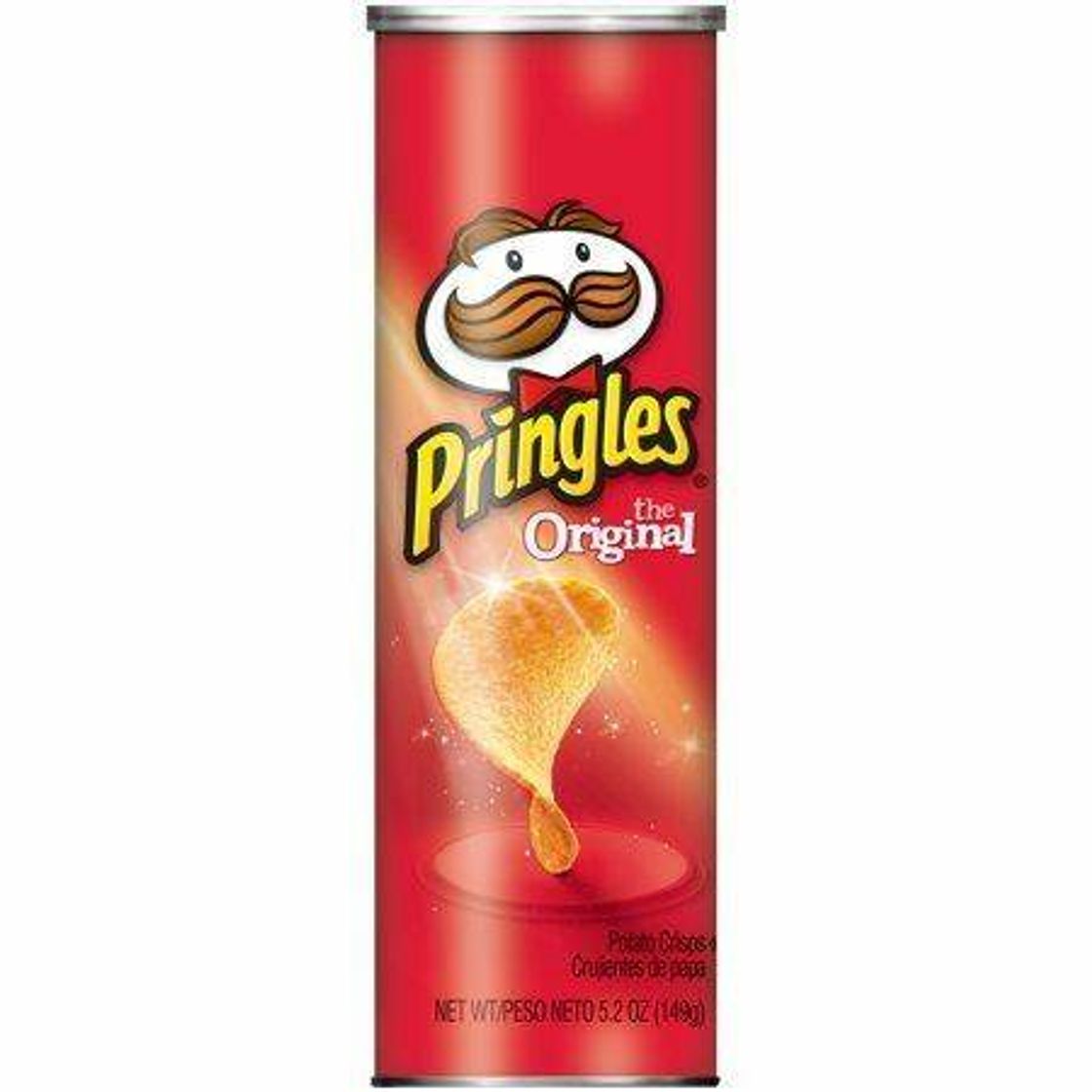 Moda Pringles Original 121g nas americanas