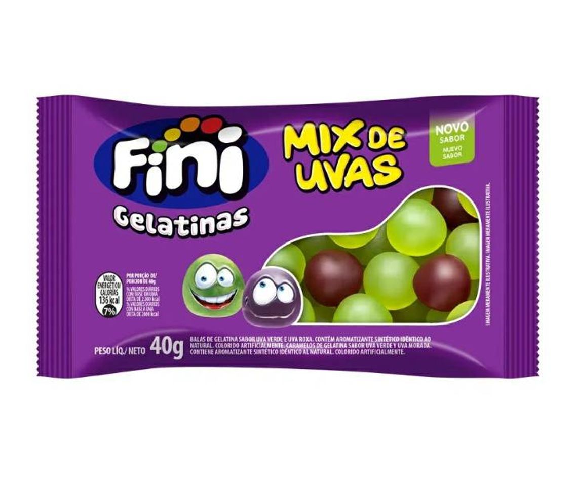 Moda Mix de Uvas💜💚