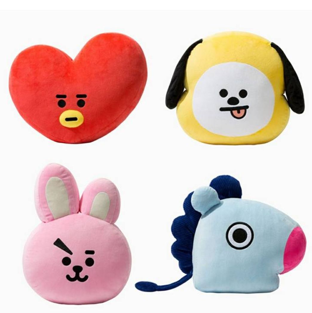 Moda Travesseiro De Brinquedo De Pelúcia BTS Tata Shooky Rj Koya