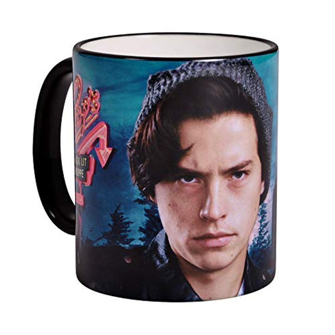 Products Riverdale Mug Jughead Jones 320ml Cerámica Elven Forest