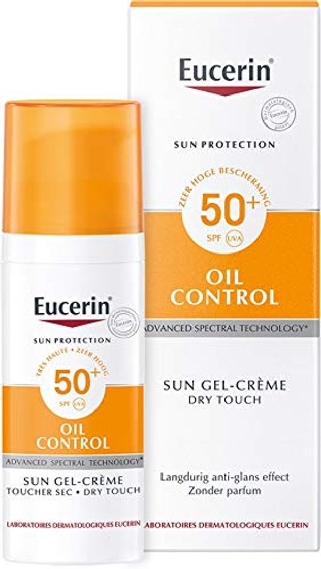 Moda EUCERIN Sun Dry Touch Control de aceite facial ... - Amazon.com