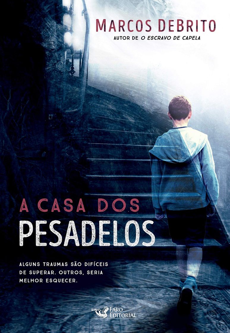 Libros A Casa dos Pesadelos - Marcos Debrito. 