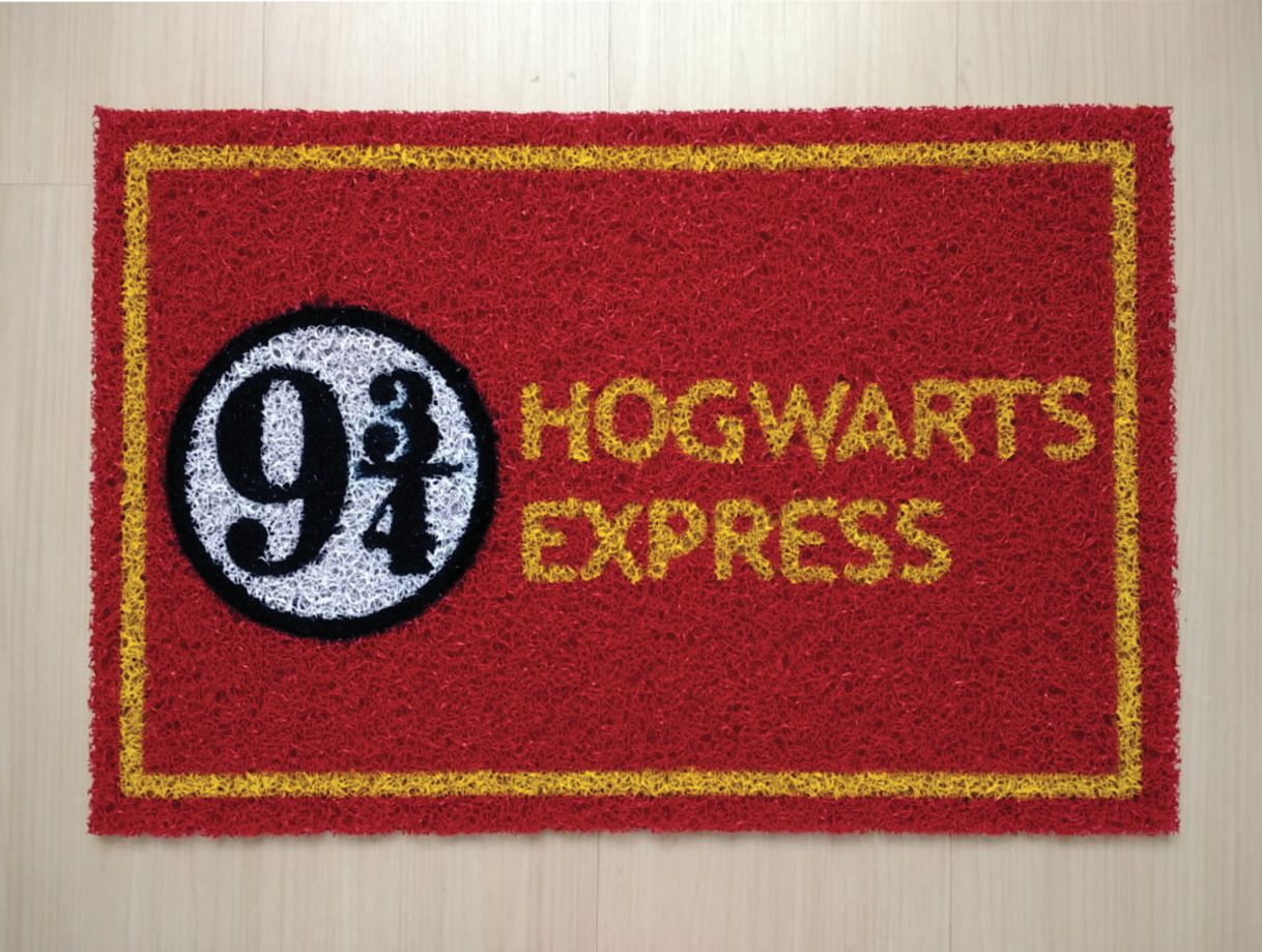 Products Tapete Harry Potter Expresso de Hogwarts