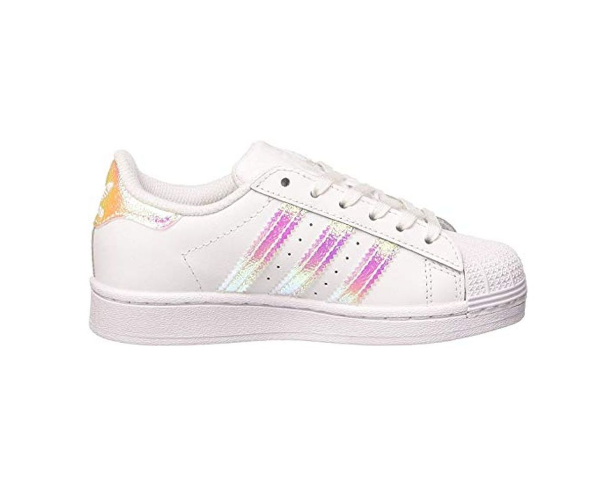 Fashion adidas Superstar, Sneaker Unisex-Child, Footwear White