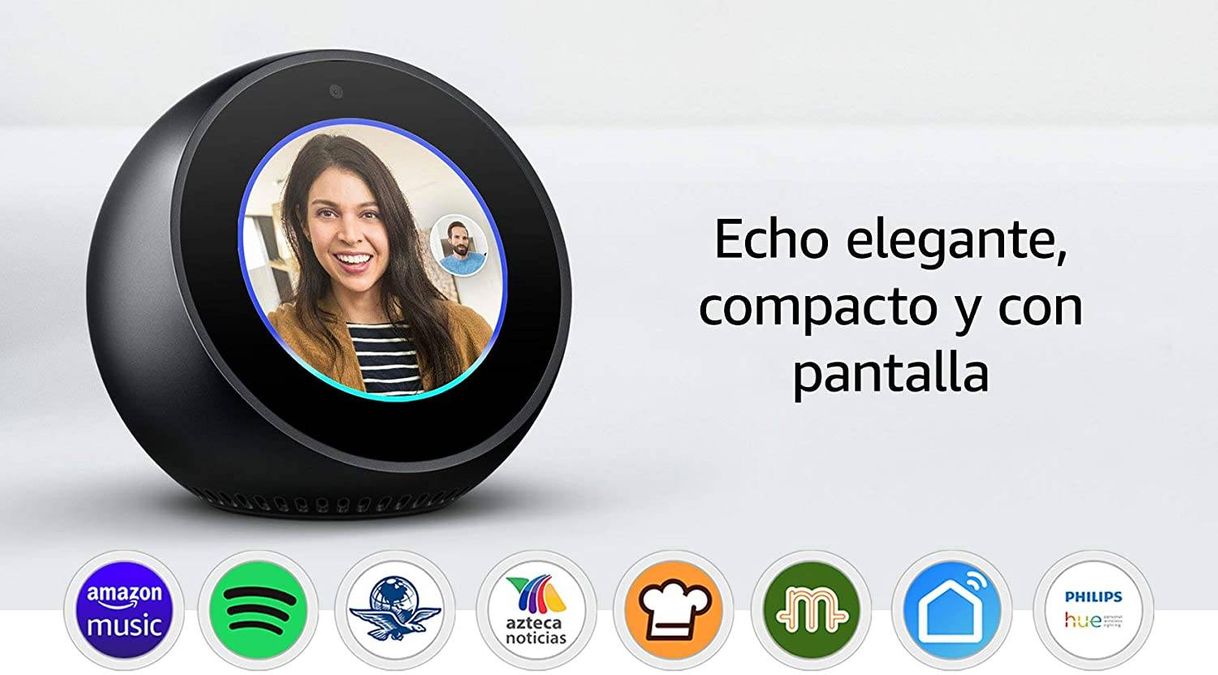 Products Echo Spot