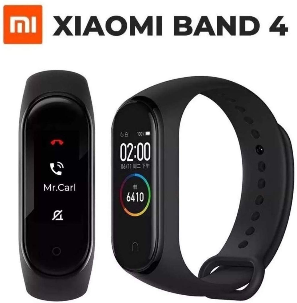 Products Xiaomi Mi Band 4 Pantalla a Color multilenguaje

