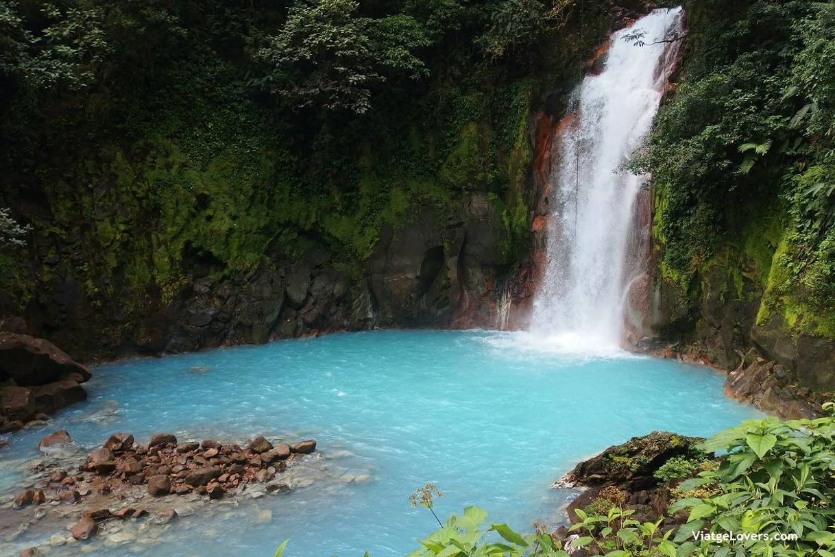 Place Rio Celeste Waterfall Parking