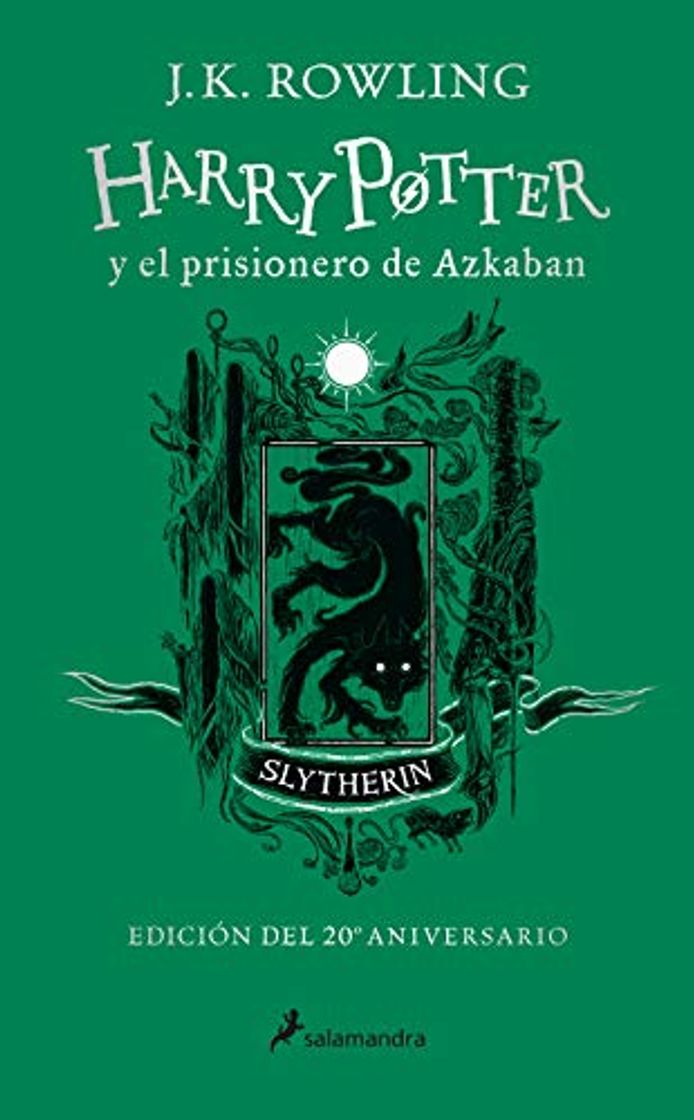 Book Harry Potter y el prisionero de Azkaban