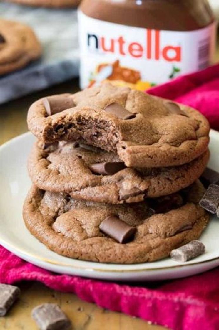 Moda Nutella Cookies😊