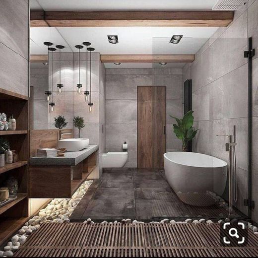 Quero esse banheiro para mim