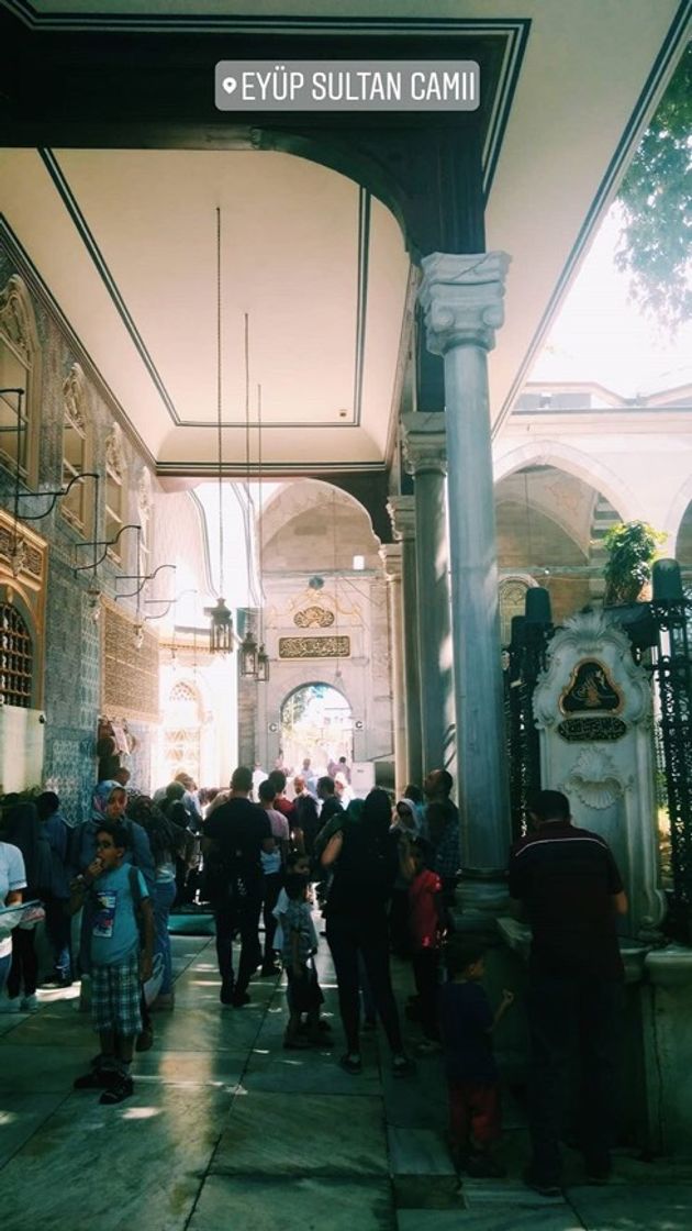 Lugares Mezquita de Eyüp Sultan