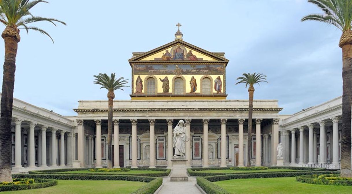 Place Basílica de San Pablo Extramuros