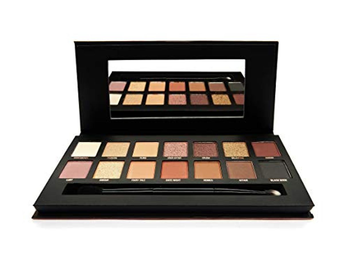 Social W7 Neutrales Romance Enamorado 14 Color Ojos Paleta Sombra Tonos Melocotón