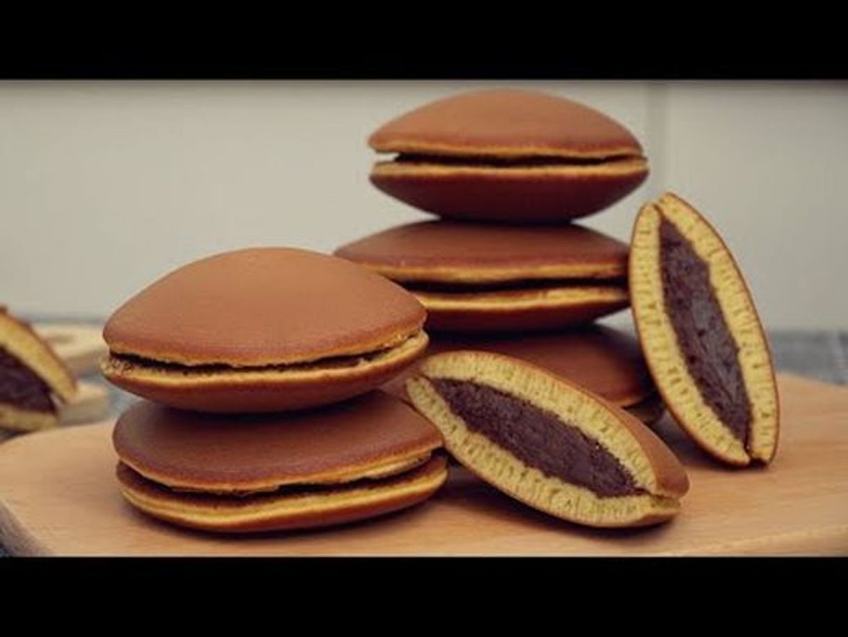 Moda Dorayaki Recipe - Japanese Pancake Street Food - YouTube