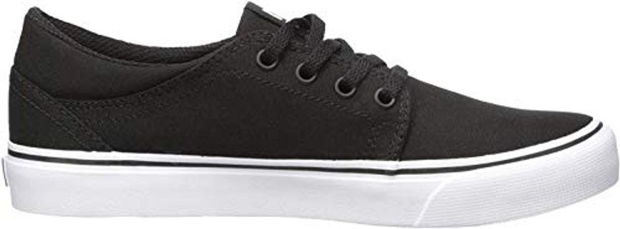 Social DC Shoes Trase Tx M Shoe Bkw - Zapatillas para hombre
