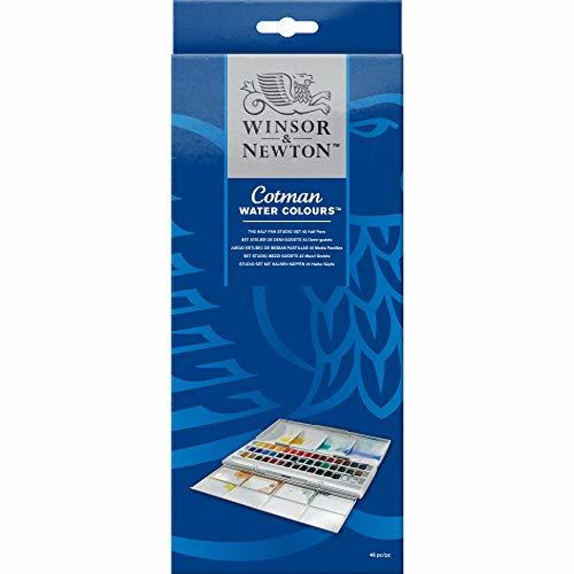 Social Winsor & Newton Cotman - Set studio de acuarela