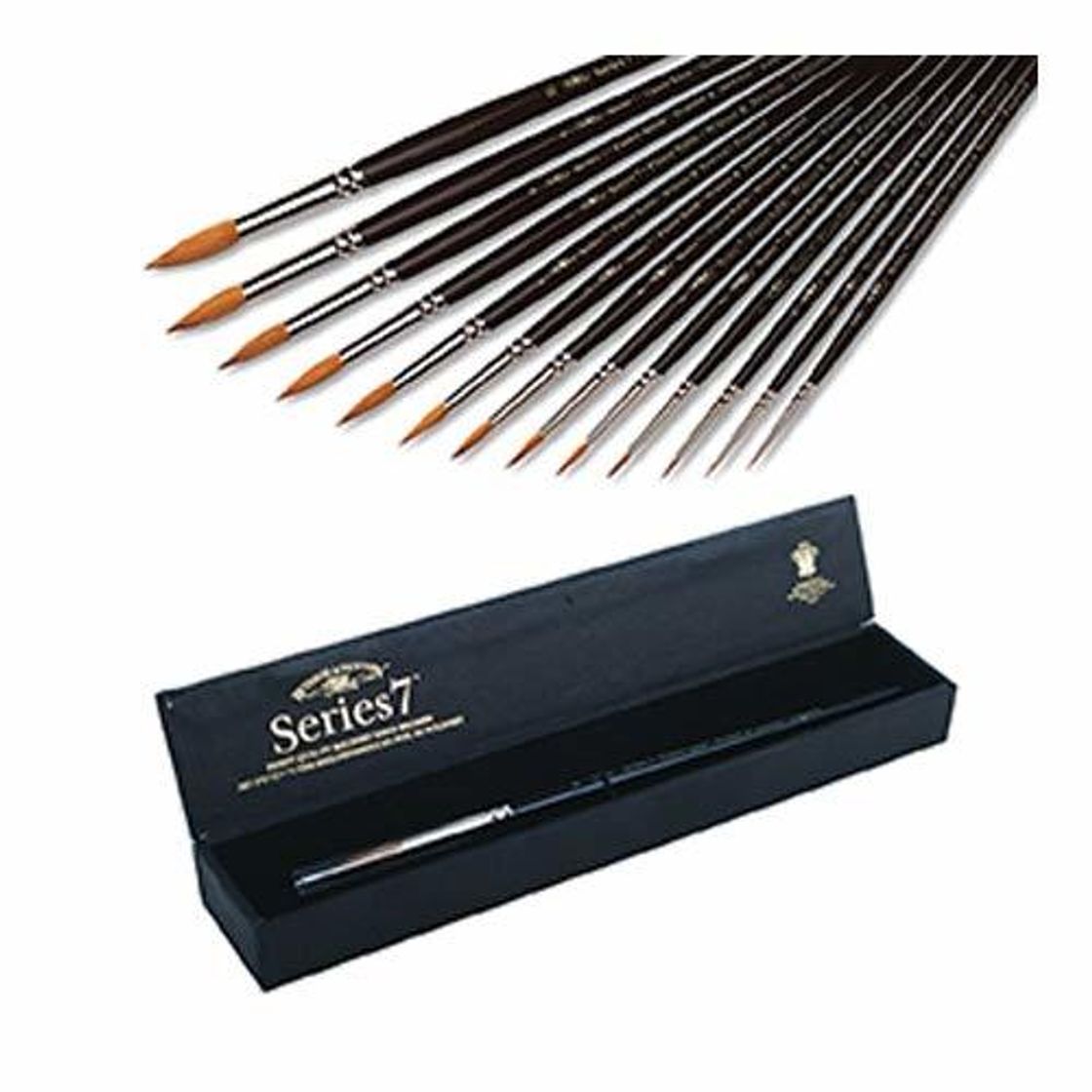 Social Winsor & Newton Series 7 - Pincel de pelo de Marta Kolinsky