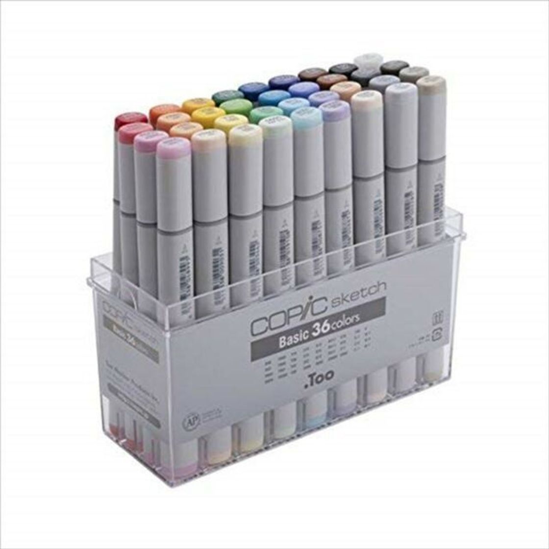 Social Copic Markers