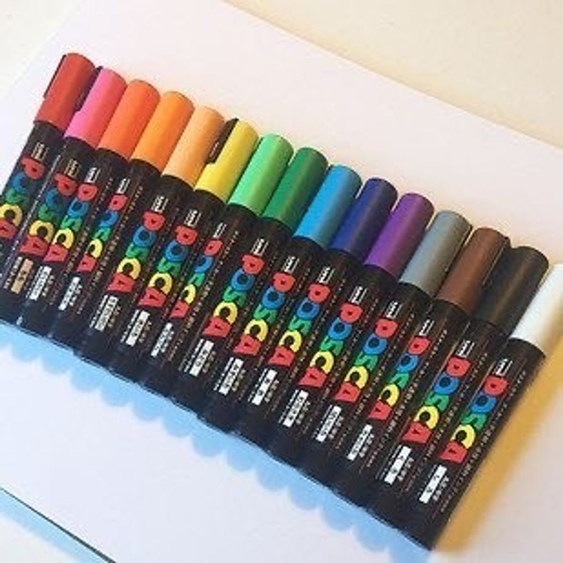 Social Posca Markers