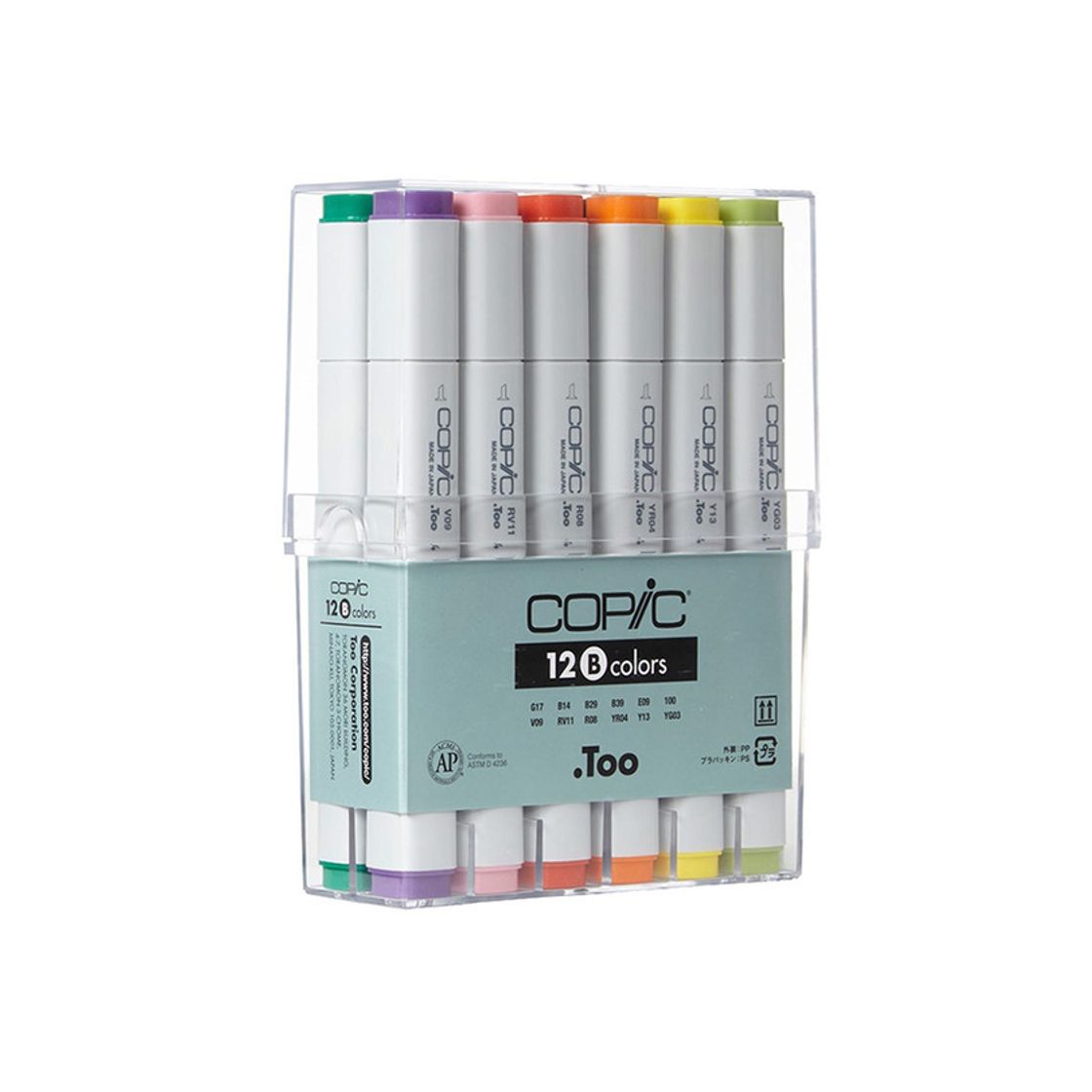 Social COPIC MARKERS 