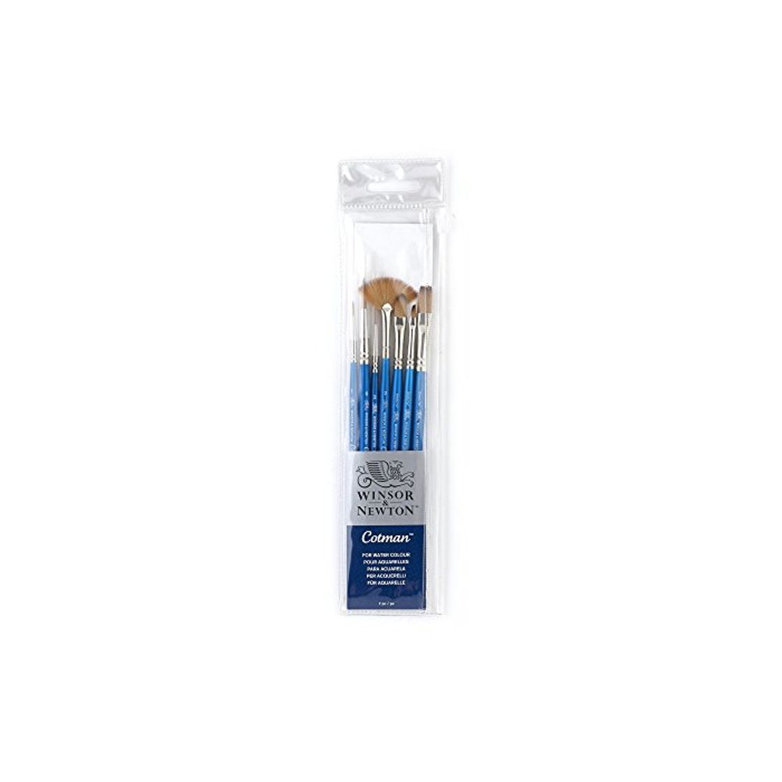 Producto Winsor & Newton"Cotman cepillo corto mango