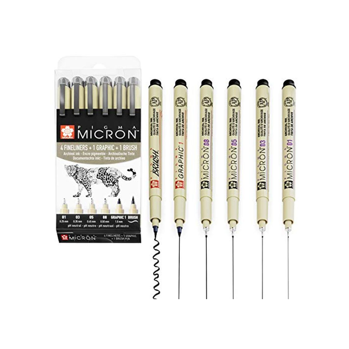 Social Sakura Pigma Micron - Rotuladores de punta fina