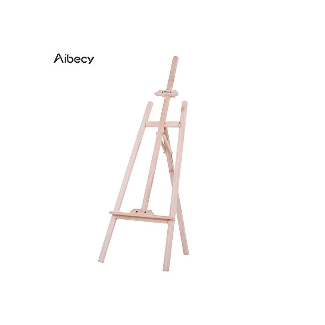 Social Aibecy Caballete de Madera 150cm/ 59 Inch para Pintura