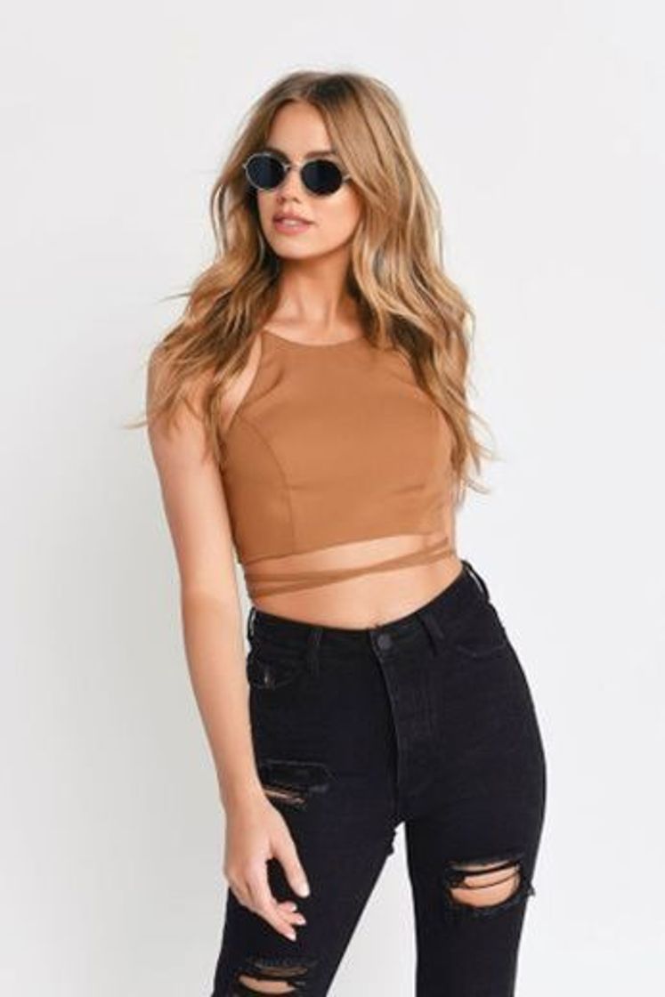 Social Crop top