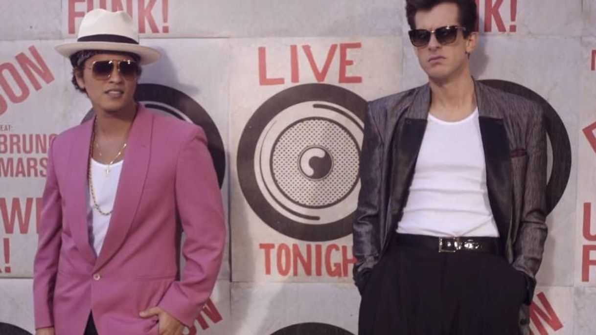 Canción Uptown Funk (feat. Bruno Mars)