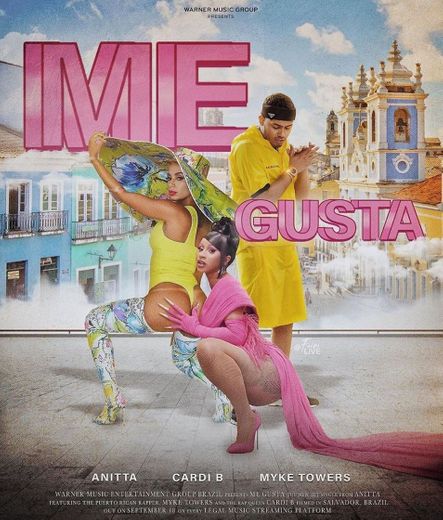 Me Gusta - Anitta feat Cardi B & Myke Towers