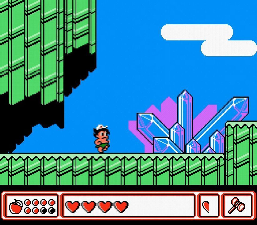 Videojuegos Adventure Island IV