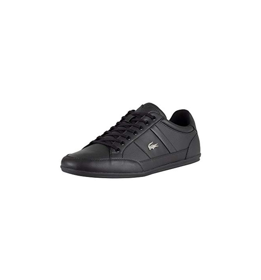 Social Lacoste Chaymon BL 1 CMA, Zapatillas para Hombre, Negro