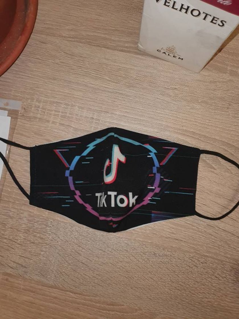 Productos Pañuelo Facial TikTok-Logo Media Cara Ajustable Decoraciones faciales Bufanda elástica Transpirable para