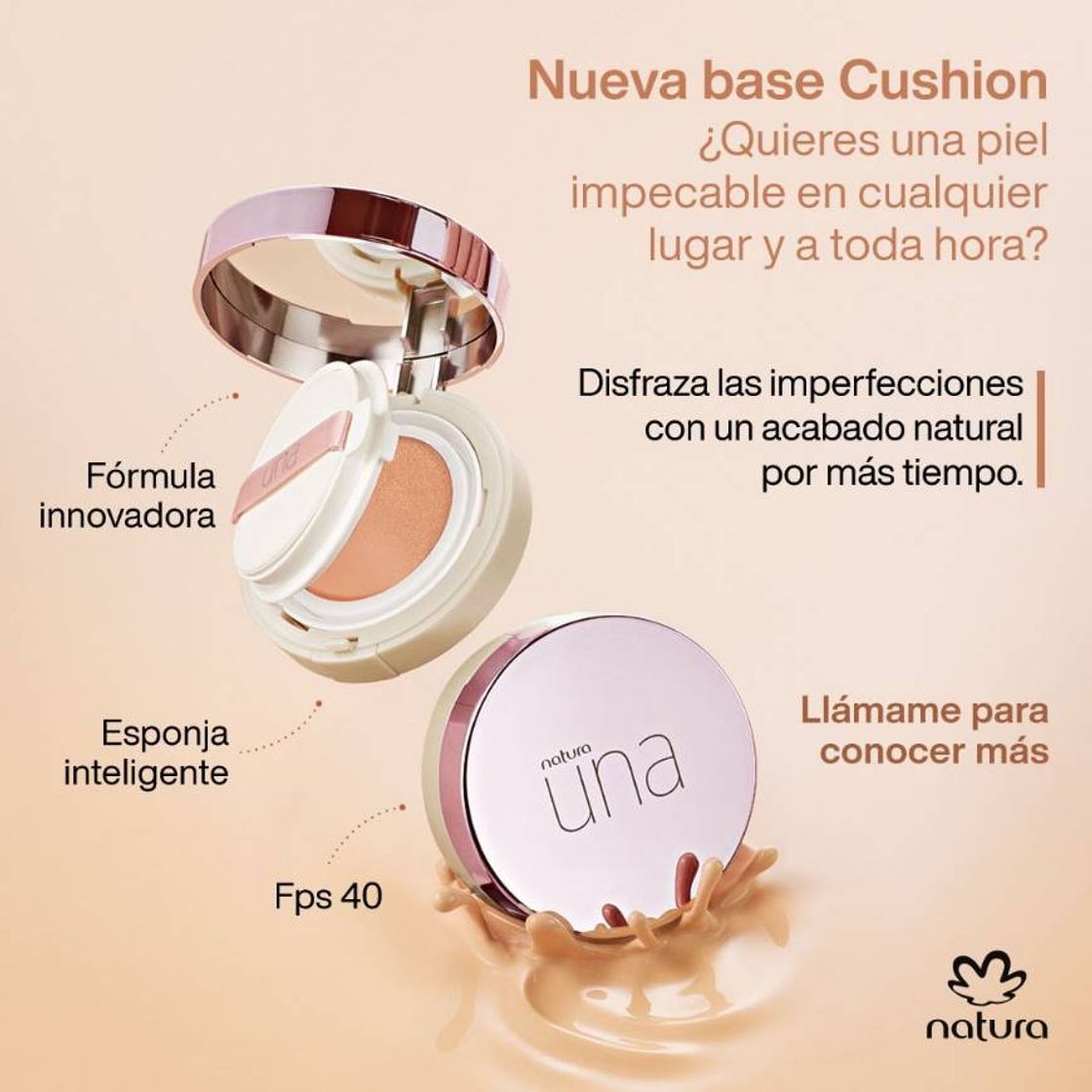 Moda base cushion