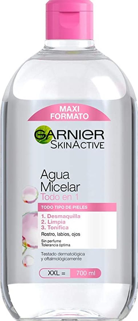 Beauty Agua micelar Garnier para piel sensible 700 ml