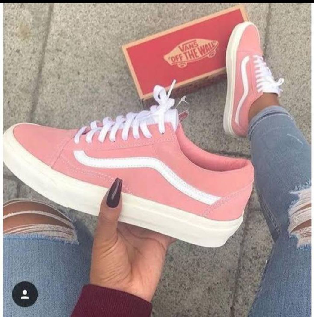 Fashion Tênis Vans rosa💓