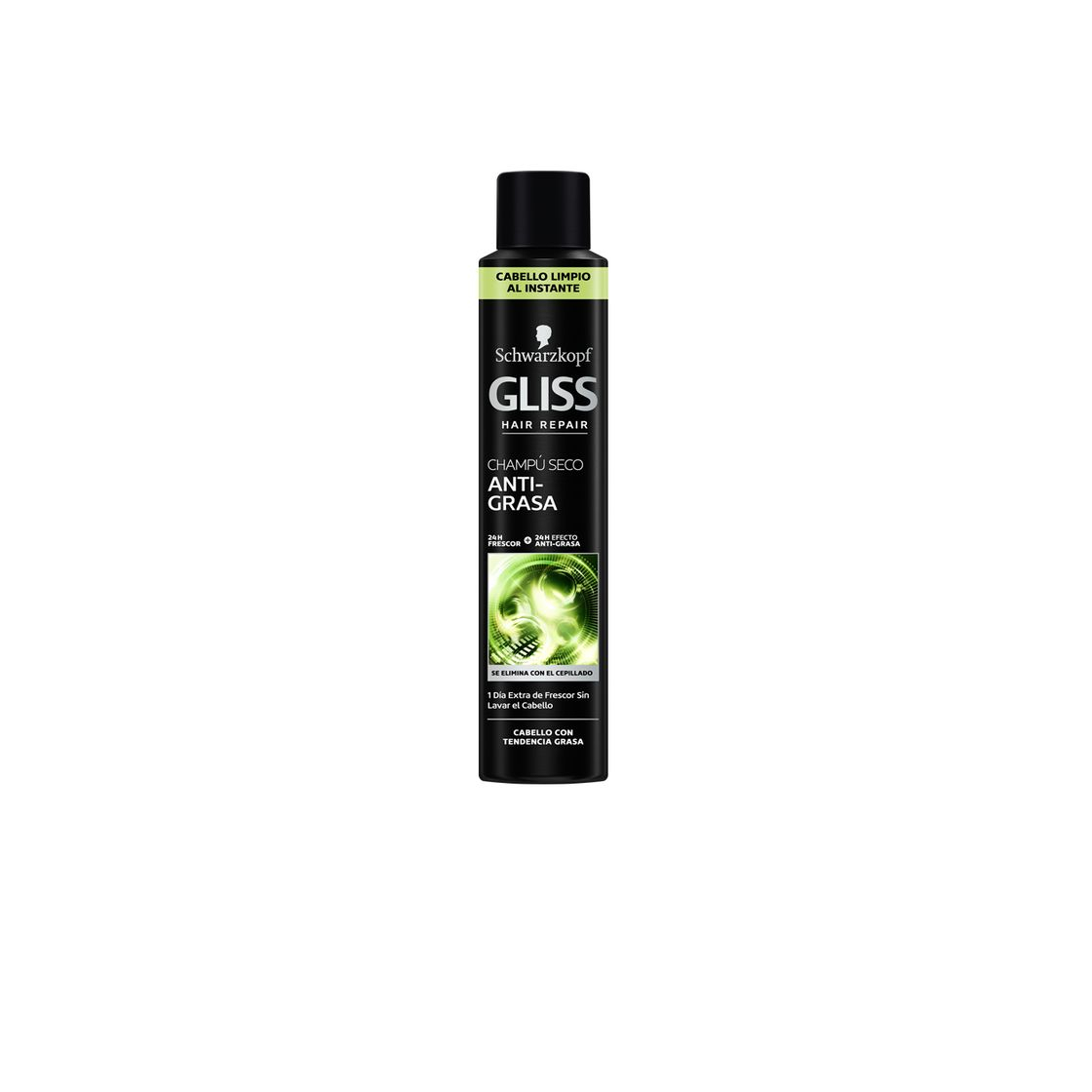 Beauty Schwarzkopf Gliss - Champú seco