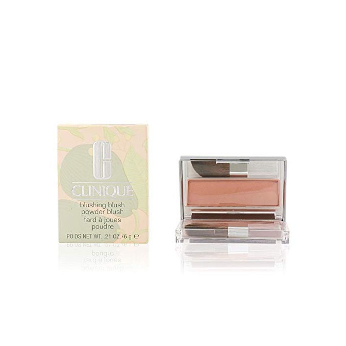 Belleza CLINIQUE BLUSHING BLUSH #120-bashful blush 6 gr