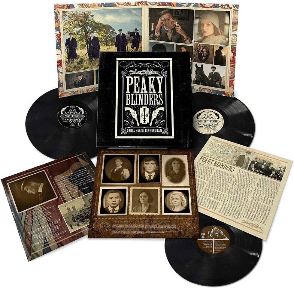 Fashion PEAKY BLINDERS soundtrack VINYL