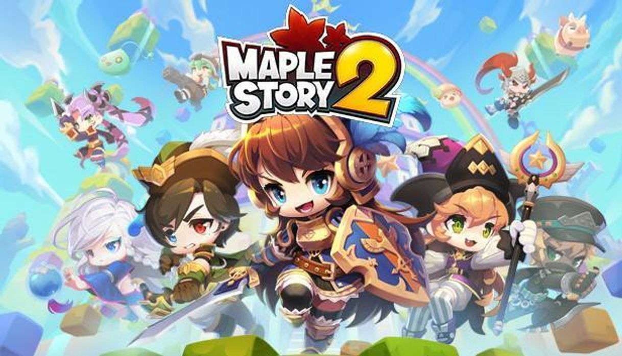 Videogames MapleStory 2