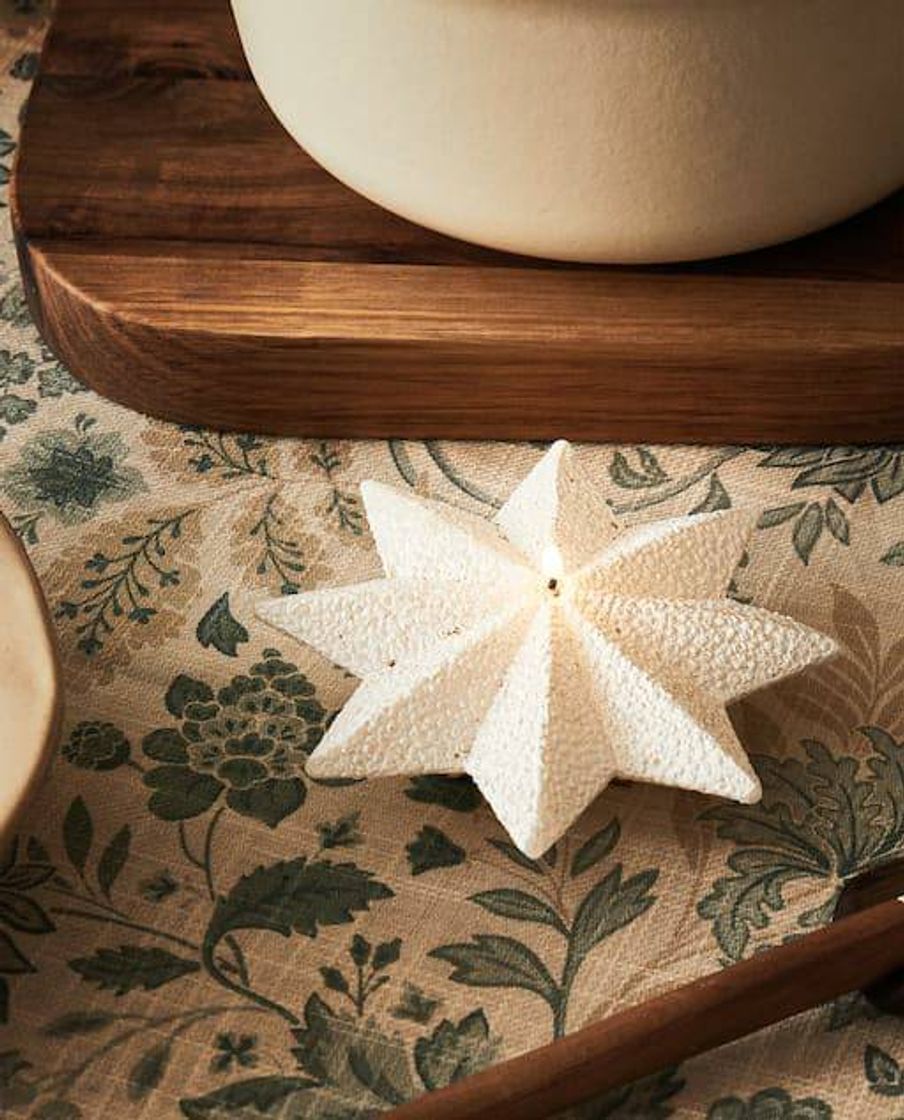 Producto VELA FORMA ESTRELA - VELAS - SALA